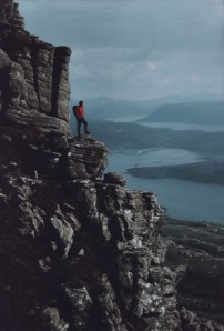 The late Phil Jones - he left a legacy that continues to this day. PhotO Assynt MRT. 