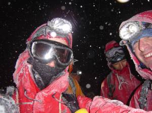 Goggles a must in winter add to that poor viability late of the hill and you have serious navigational problems. 