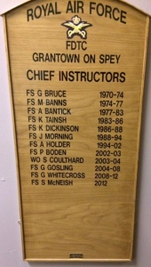 Some great Characters on this board - we made life hard at times during our Annual winter Courses !