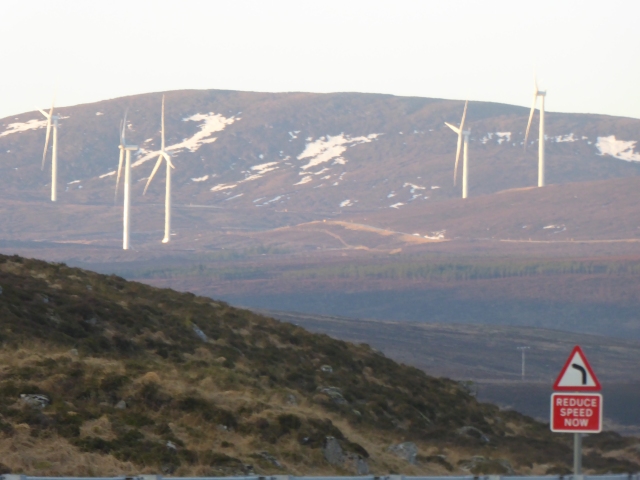 The Windfarm at the Fannichs. Beauty or ?