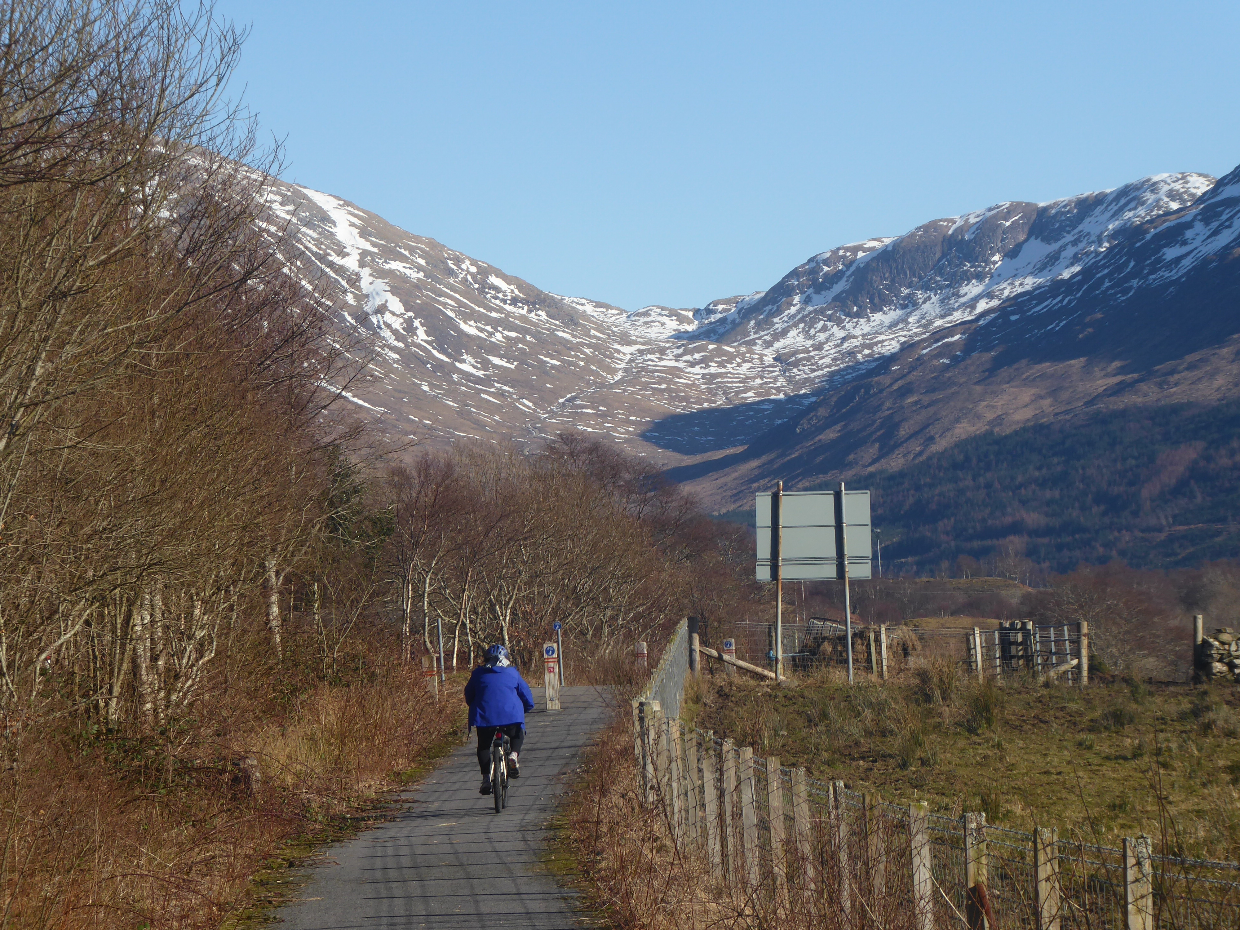 A cycle in Appin heaven! On the hills from Lochaber MRT “The conditions are great at ...